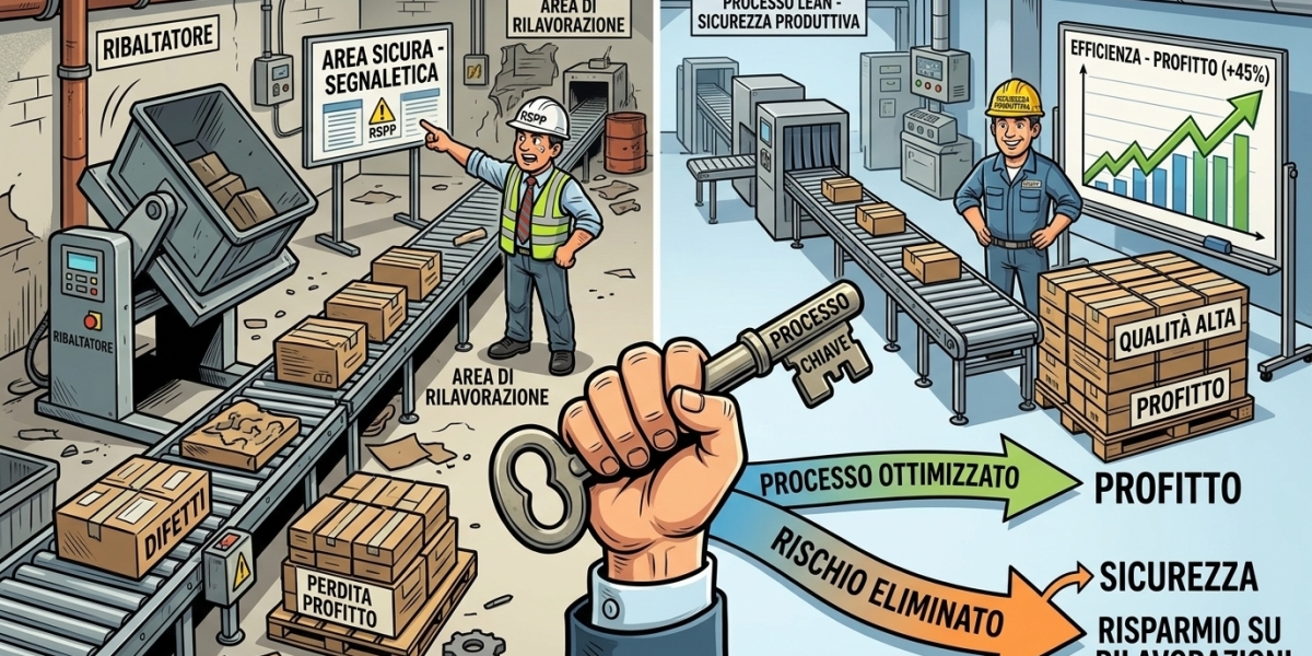 Sicurezza Produttiva spiegata facile facile